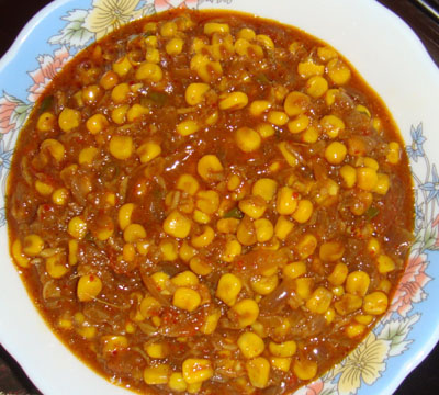 Sweet Corn Curry Recipe